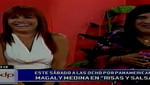 Magaly Medina fue la invitada del Spa de Tulia