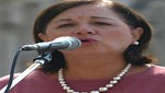 Rosario Fernández: 'Dejamos un país en azul'