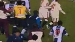 El Clásico Sub 20 terminó en bronca