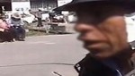 Huancayo: Hombre arranca de un mordisco oreja a profesor