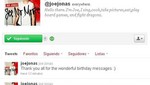 Joe Jonas agradece mensajes por su cumpleaños en Twitter