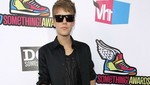 Justin Bieber en los premios 'Do Somenthing 2011'