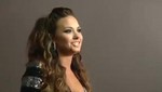 Demi Lovato promociona Unbroken por EU