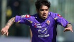 Juan Manuel Vargas fue suspendido por su club la Fiorentina