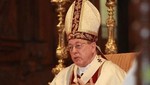 Cardenal Ciprianai reconoció que la Iglesia no es 'democrática'