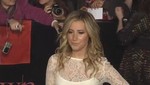 Ashley Tisdale asiste a la premier de 'Amanecer Parte I' (video)