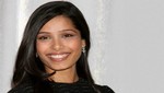 Freida Pinto adora las influencias indias de Chanel