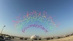 China: Crean fuegos artificiales para el día