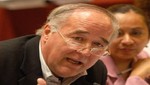 García Belaunde: El Congreso no se puede manejar como si fuese una chacra personal