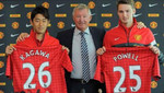 Manchester United presentó a Kagawa y Powwel como sus refuerzos