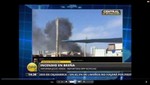 Breña: incendio destruye tres viviendas