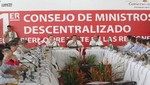 Ollanta Humala: Transformación del Sistema Nacional de Inversión Pública no perjudicará a los más pobres