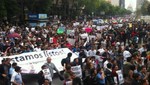 México: Miles de personas marcharon nuevamente en contra de Enrique Peña Nieto