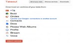 Nueva herramienta de Google+ traslada datos de una cuenta a otra