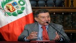 Canciller Roncagliolo: estoy convencido que Perú vencerá a Chile en La Haya