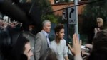 [VIDEO] Fans enloquecen por Justin Bieber frente al Melbourne Hotel