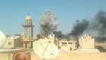 [VIDEO] Vea los intensos bombardeos en diversas zonas de Siria