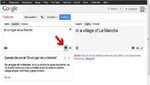 Traductor de Google presenta ejemplos de uso de palabras