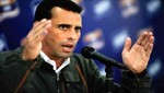 Henrique Capriles si llega al poder: otorgaré mayores recursos a la Policía