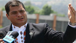 Ecuador: gestión de Rafael Correa es aprobada por el 80% de la población