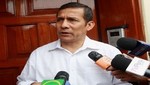 Presidente Ollanta Humala participó en el retiro de las columnas del expeaje del Callao