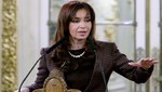 Cristina Fernández: división de la CGT solo beneficia a círculos pequeños