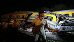 Egipto: Accidente ferroviario deja varios muertos en El Cairo