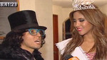 [VIDEO] La ex Miss Perú Mundo, Melissa Paredes, ahora es reina de la comunidad gay