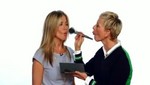 [VIDEO] Jennifer Aniston es maquillada por Ellen DeGeneres