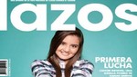 Ximena Hoyos es la portada de la Décimo segunda edición de la Revista Lazos