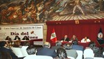 Parlamentarios exponen proyectos de  ley ante Jueces de la Corte de Lima