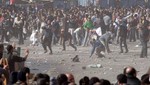 [VIDEO] Invasores de terrenos protagonizan nuevo enfrentamiento con la Policía en Ventanilla