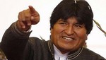 Evo Morales felicita a Peña Nieto por triunfo electoral