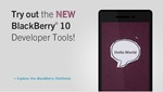 RIM actualiza kits de herramientas para desarrolladores de BlackBerry 10
