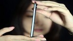 [VIDEO] El teléfono inteligente más delgado del mundo tiene 6,65 mm de grosor
