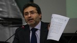 Ministro de Justicia: Fallo del PJ es una vergüenza para el país