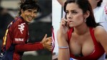 Larissa Riquelme y su novio atropellaron a un motociclista y escaparon