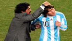 [VIDEO] Diego Maradona afirma que Cristiano Ronaldo no alcanzará jamás el nivel de Lionel Messi