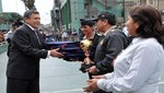 Personal policial gana trofeos en VII Juegos Deportivos Internos del MININTER