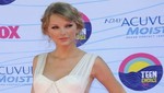 [FOTOS] Taylor Swift ganadora absoluta de los Teen Choice Awards 2012