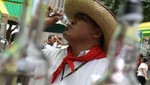 Tacneños celebraron Día Nacional del Pisco