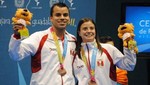Claudia Rivero y Rodrigo Pacheco ya conocen a sus rivales en los Juegos Olímpicos