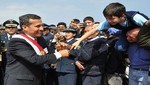 Ollanta Humala participó en ceremonia conmemorativa por la muerte de José Abelardo Quiñones