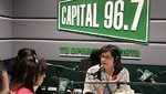 Alcaldesa de Lima reitera que reforma del transporte es principal obra para la ciudad