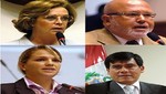 Luisa Cuculiza confirma a Carlos Bruce, Luciana León y Antonio Medina en lista opositora a la Mesa Directiva
