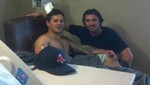 Christian Bale visitó a las víctimas del tiroteo en Aurora