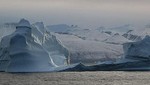 Nasa: El hielo de Groenlandia se derritió casi en su totalidad en julio