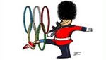 Profesor de Toulouse gana tercer puesto en concurso internacional de caricaturas sobre las Olimpiadas de Londres 2012