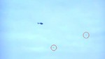 [VIDEO] Helicópteros avistaron dos OVNIS en Estados Unidos