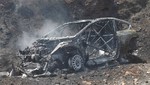 [FOTOS] Ramón Ferreyros se salva de morir en Rally de España